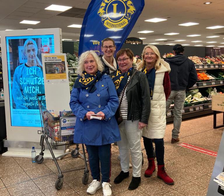 Danke an alle Helfer und Spender!