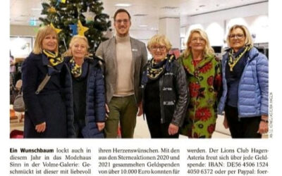 Kinderwünsche werden erfüllt.