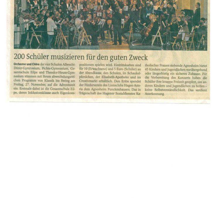 Advents-Benefiz-Konzert 2015