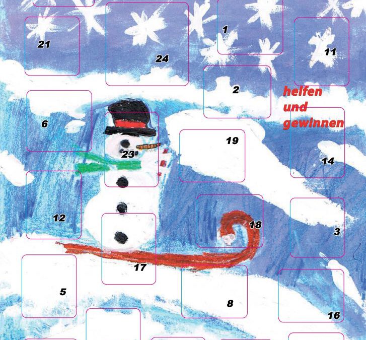 2019 Kinder-Adventskalender