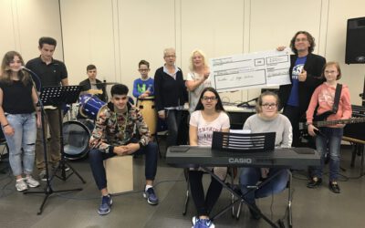 100 Kinder – stark wie Löwen – 2.000 € für die Friedrich-von-Bodelschwingh-Schule